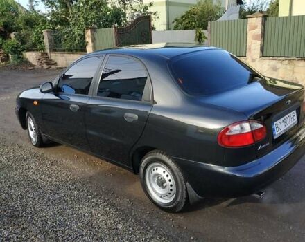 Черный Дэу Ланос, объемом двигателя 1.5 л и пробегом 37 тыс. км за 3950 $, фото 2 на Automoto.ua