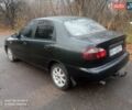 Чорний Деу Ланос, об'ємом двигуна 1.6 л та пробігом 230 тис. км за 1750 $, фото 5 на Automoto.ua
