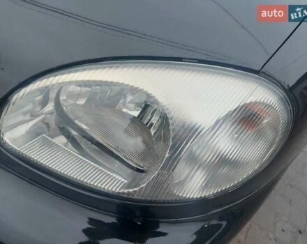 Черный Дэу Ланос, объемом двигателя 1.5 л и пробегом 185 тыс. км за 2100 $, фото 9 на Automoto.ua