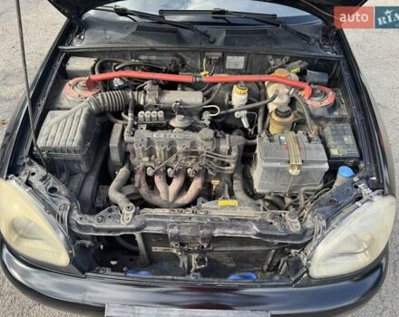 Черный Дэу Ланос, объемом двигателя 1.5 л и пробегом 274 тыс. км за 2250 $, фото 14 на Automoto.ua