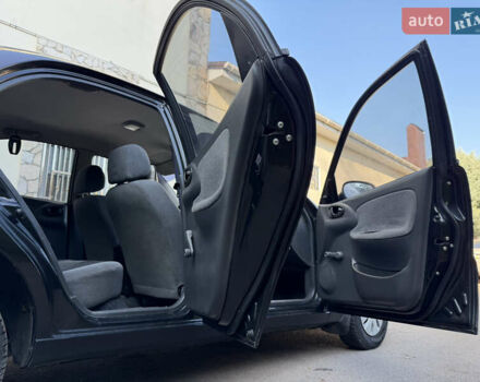 Черный Дэу Ланос, объемом двигателя 1.5 л и пробегом 100 тыс. км за 2900 $, фото 12 на Automoto.ua