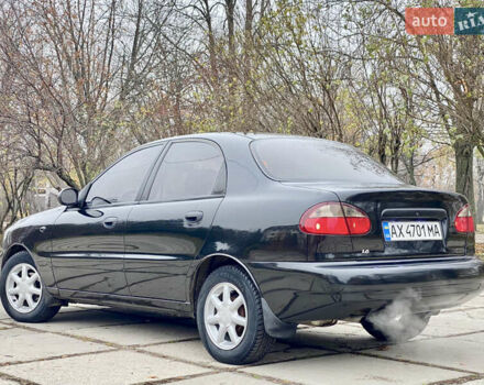 Чорний Деу Ланос, об'ємом двигуна 1.5 л та пробігом 198 тис. км за 2650 $, фото 7 на Automoto.ua