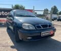 Черный Дэу Ланос, объемом двигателя 1.5 л и пробегом 209 тыс. км за 3490 $, фото 2 на Automoto.ua