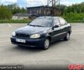 Черный Дэу Ланос, объемом двигателя 1.5 л и пробегом 223 тыс. км за 1850 $, фото 1 на Automoto.ua