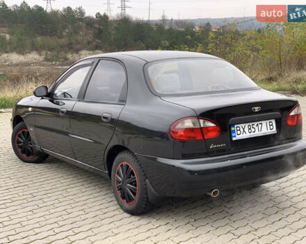 Чорний Деу Ланос, об'ємом двигуна 1.5 л та пробігом 180 тис. км за 2650 $, фото 9 на Automoto.ua