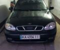 Черный Дэу Ланос, объемом двигателя 1.5 л и пробегом 257 тыс. км за 2800 $, фото 1 на Automoto.ua