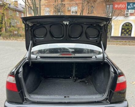 Чорний Деу Ланос, об'ємом двигуна 1.4 л та пробігом 89 тис. км за 2999 $, фото 20 на Automoto.ua