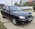 Черный Дэу Ланос, объемом двигателя 1.5 л и пробегом 186 тыс. км за 2999 $, фото 1 на Automoto.ua
