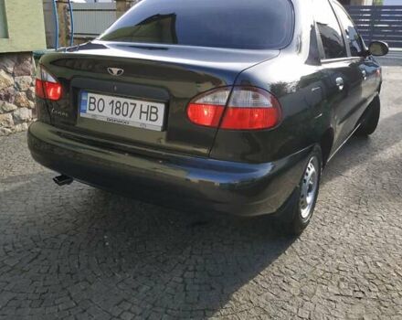 Черный Дэу Ланос, объемом двигателя 1.5 л и пробегом 37 тыс. км за 3950 $, фото 15 на Automoto.ua