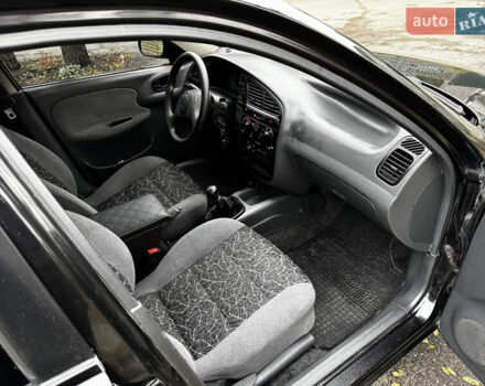 Чорний Деу Ланос, об'ємом двигуна 1.5 л та пробігом 220 тис. км за 2199 $, фото 11 на Automoto.ua