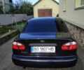 Черный Дэу Ланос, объемом двигателя 1.5 л и пробегом 37 тыс. км за 3950 $, фото 3 на Automoto.ua