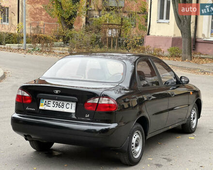 Чорний Деу Ланос, об'ємом двигуна 1.4 л та пробігом 89 тис. км за 2999 $, фото 4 на Automoto.ua