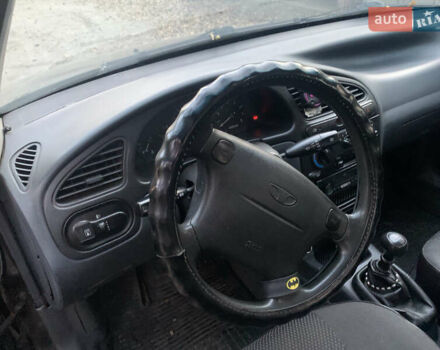 Дэу Ланос 2008 в Киеве на Automoto.ua Черный Дэу Ланос, объемом двигателя 1.6 л и пробегом 263 тыс. км за 2500 $, фото 3 на Automoto.ua