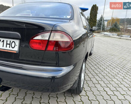 Чорний Деу Ланос, об'ємом двигуна 1.5 л та пробігом 186 тис. км за 2950 $, фото 27 на Automoto.ua