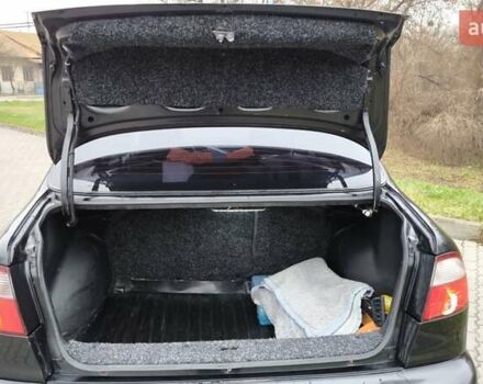 Черный Дэу Ланос, объемом двигателя 1.39 л и пробегом 213 тыс. км за 2300 $, фото 10 на Automoto.ua