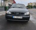 Черный Дэу Ланос, объемом двигателя 1.5 л и пробегом 173 тыс. км за 2200 $, фото 3 на Automoto.ua