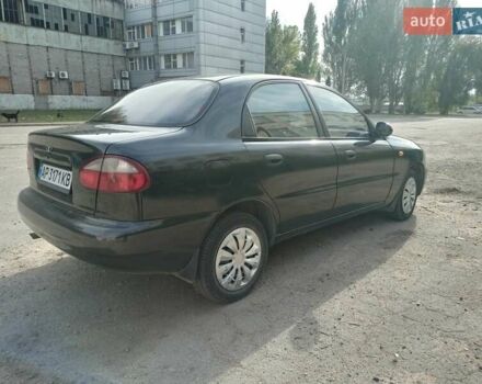 Черный Дэу Ланос, объемом двигателя 1.5 л и пробегом 184 тыс. км за 3200 $, фото 4 на Automoto.ua