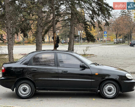 Чорний Деу Ланос, об'ємом двигуна 1.4 л та пробігом 89 тис. км за 2999 $, фото 3 на Automoto.ua