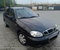 Черный Дэу Ланос, объемом двигателя 1.5 л и пробегом 371 тыс. км за 2100 $, фото 1 на Automoto.ua