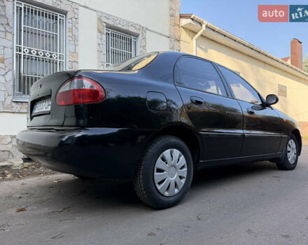 Черный Дэу Ланос, объемом двигателя 1.5 л и пробегом 100 тыс. км за 2900 $, фото 11 на Automoto.ua