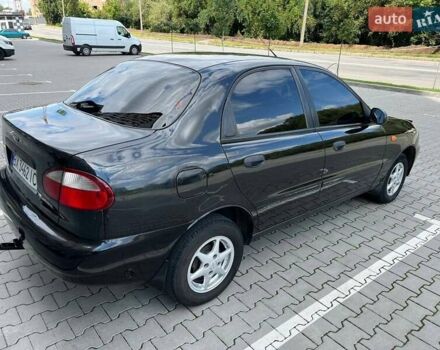 Чорний Деу Ланос, об'ємом двигуна 1.5 л та пробігом 230 тис. км за 2500 $, фото 9 на Automoto.ua