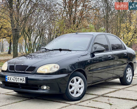 Черный Дэу Ланос, объемом двигателя 1.5 л и пробегом 198 тыс. км за 2500 $, фото 4 на Automoto.ua