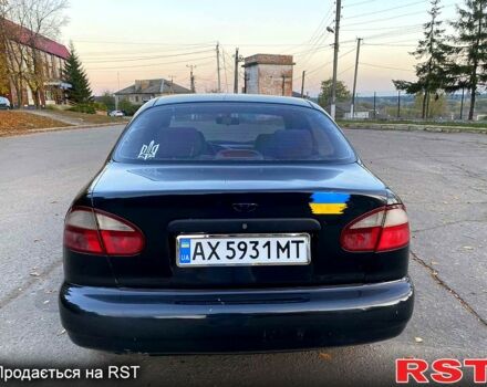 Черный Дэу Ланос, объемом двигателя 1.5 л и пробегом 0 тыс. км за 2150 $, фото 2 на Automoto.ua