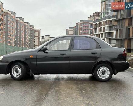 Черный Дэу Ланос, объемом двигателя 1.5 л и пробегом 128 тыс. км за 2999 $, фото 3 на Automoto.ua