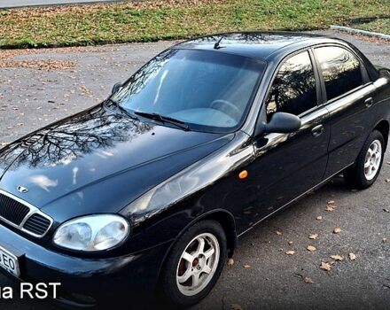 Дэу Ланос 2008 в Лубнах на Automoto.ua Черный Дэу Ланос, объемом двигателя 1.5 л и пробегом 153 тыс. км за 2550 $, фото 2 на Automoto.ua