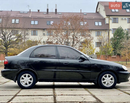 Чорний Деу Ланос, об'ємом двигуна 1.5 л та пробігом 198 тис. км за 2650 $, фото 12 на Automoto.ua