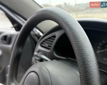 Черный Дэу Ланос, объемом двигателя 1.5 л и пробегом 128 тыс. км за 2999 $, фото 61 на Automoto.ua