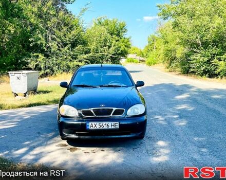Черный Дэу Ланос, объемом двигателя 1.4 л и пробегом 303 тыс. км за 1199 $, фото 4 на Automoto.ua