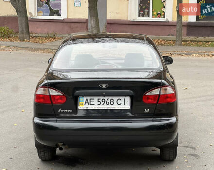 Чорний Деу Ланос, об'ємом двигуна 1.4 л та пробігом 89 тис. км за 2999 $, фото 5 на Automoto.ua