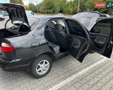 Чорний Деу Ланос, об'ємом двигуна 1.5 л та пробігом 230 тис. км за 2500 $, фото 13 на Automoto.ua