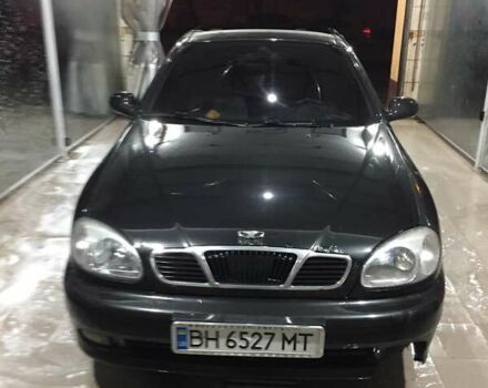 Чорний Деу Ланос, об'ємом двигуна 1.6 л та пробігом 333 тис. км за 1930 $, фото 1 на Automoto.ua