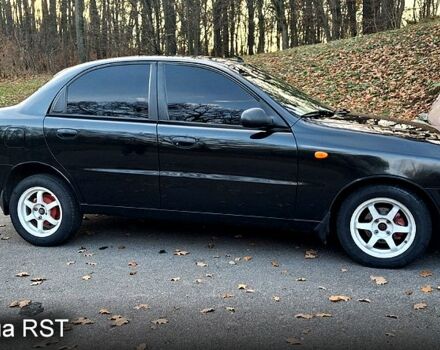 Дэу Ланос 2008 в Лубнах на Automoto.ua Черный Дэу Ланос, объемом двигателя 1.5 л и пробегом 153 тыс. км за 2550 $, фото 3 на Automoto.ua