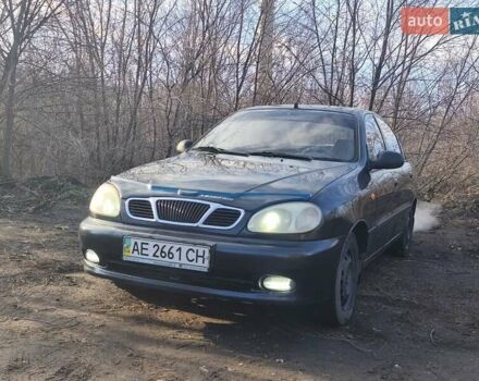 Черный Дэу Ланос, объемом двигателя 1.5 л и пробегом 216 тыс. км за 2699 $, фото 3 на Automoto.ua