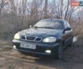 Черный Дэу Ланос, объемом двигателя 1.5 л и пробегом 216 тыс. км за 2699 $, фото 3 на Automoto.ua