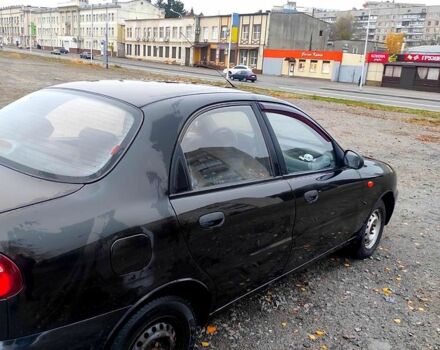 Дэу Ланос 2008 в Харькове на Automoto.ua Черный Дэу Ланос, объемом двигателя 15 л и пробегом 108 тыс. км за 2600 $, фото 4 на Automoto.ua