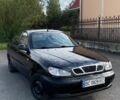 Черный Дэу Ланос, объемом двигателя 1.39 л и пробегом 170 тыс. км за 1250 $, фото 1 на Automoto.ua