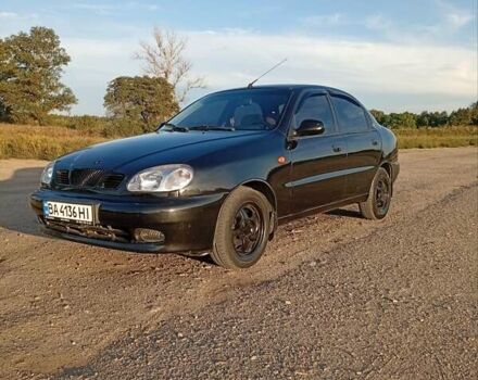 Дэу Ланос 2008 в Кропивницком (Кировограде) на Automoto.ua Черный Дэу Ланос, объемом двигателя 1.5 л и пробегом 185 тыс. км за 2700 $, фото 17 на Automoto.ua