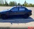 Черный Дэу Ланос, объемом двигателя 1.5 л и пробегом 251 тыс. км за 1350 $, фото 2 на Automoto.ua