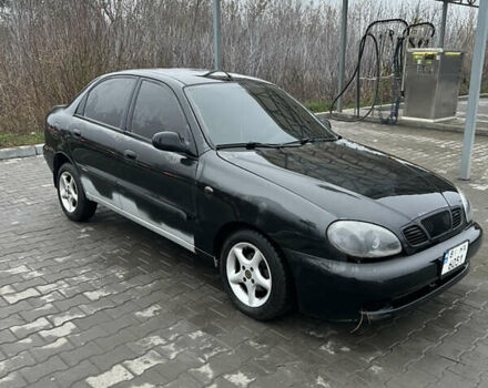 Черный Дэу Ланос, объемом двигателя 1.5 л и пробегом 161 тыс. км за 1950 $, фото 13 на Automoto.ua