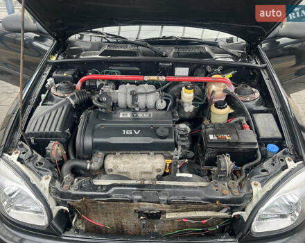 Дэу Ланос 2008 в Одессе на Automoto.ua Черный Дэу Ланос, объемом двигателя 1.6 л и пробегом 181 тыс. км за 2900 $, фото 27 на Automoto.ua