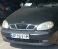 Черный Дэу Ланос, объемом двигателя 1.5 л и пробегом 168 тыс. км за 3500 $, фото 1 на Automoto.ua