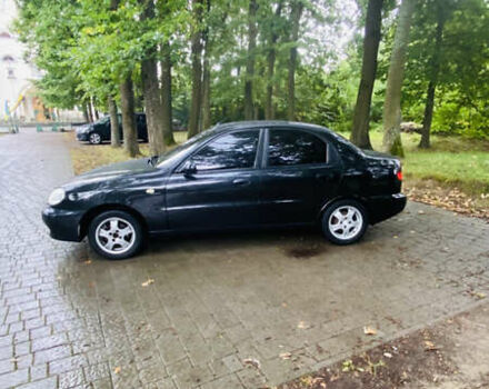 Чорний Деу Ланос, об'ємом двигуна 0 л та пробігом 250 тис. км за 1450 $, фото 2 на Automoto.ua
