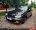 Чорний Деу Ланос, об'ємом двигуна 1.5 л та пробігом 253 тис. км за 2150 $, фото 1 на Automoto.ua