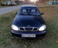 Чорний Деу Ланос, об'ємом двигуна 1.4 л та пробігом 87 тис. км за 2500 $, фото 1 на Automoto.ua