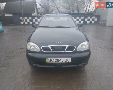 Черный Дэу Ланос, объемом двигателя 1.5 л и пробегом 185 тыс. км за 2100 $, фото 3 на Automoto.ua