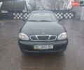 Черный Дэу Ланос, объемом двигателя 1.5 л и пробегом 185 тыс. км за 2100 $, фото 3 на Automoto.ua
